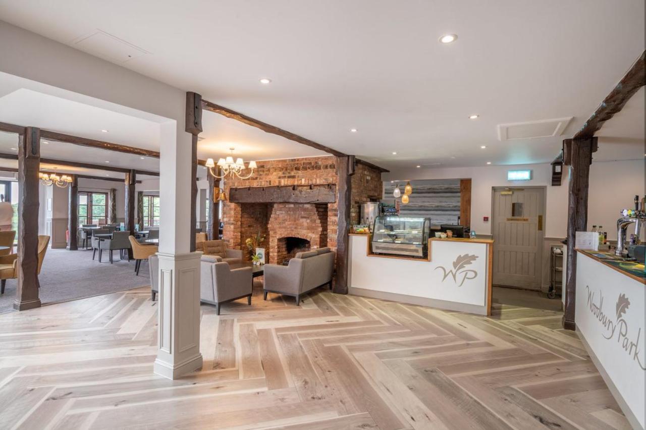 Woodbury Park Hotel & Spa Eksteriør billede
