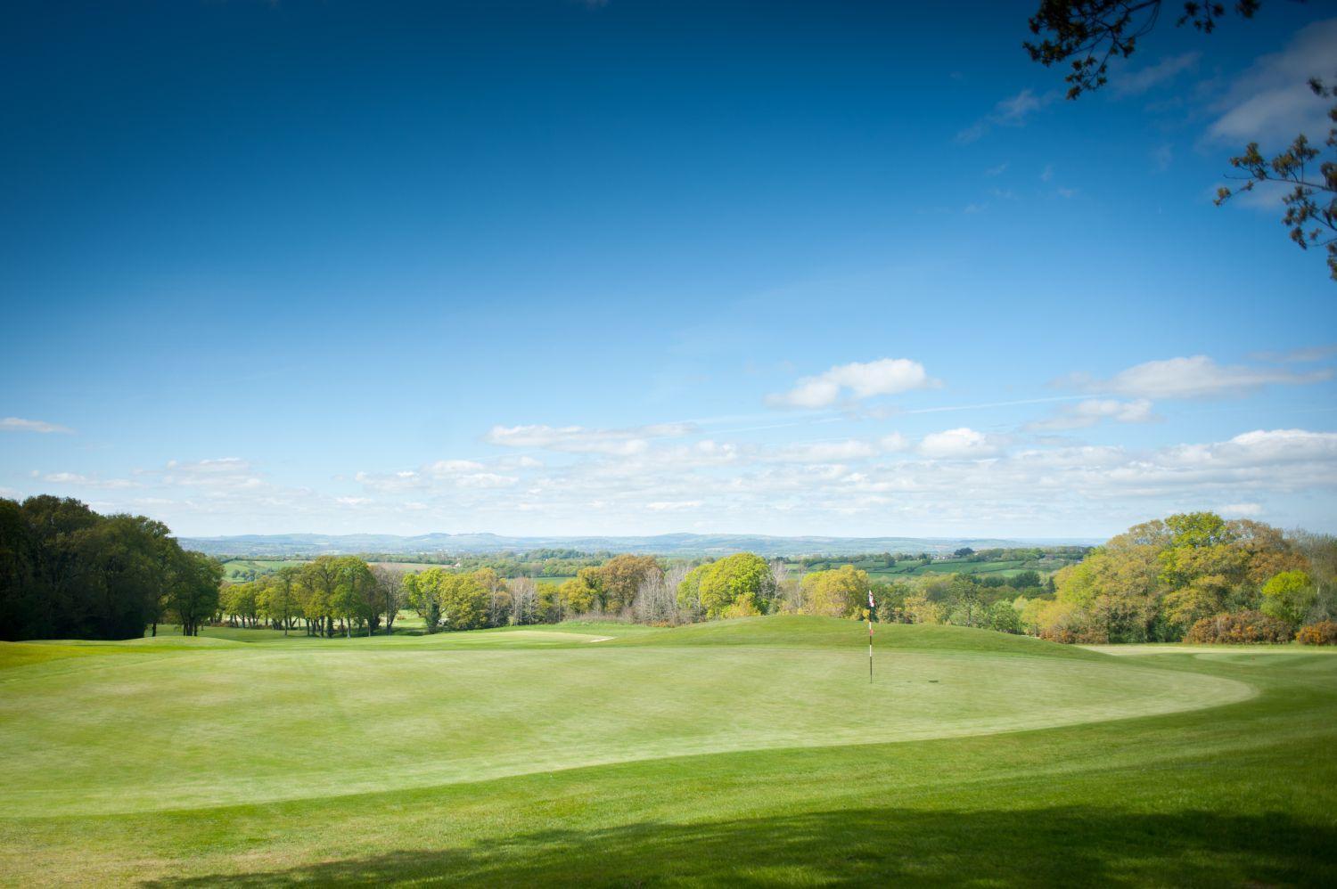 Woodbury Park Hotel & Spa Eksteriør billede