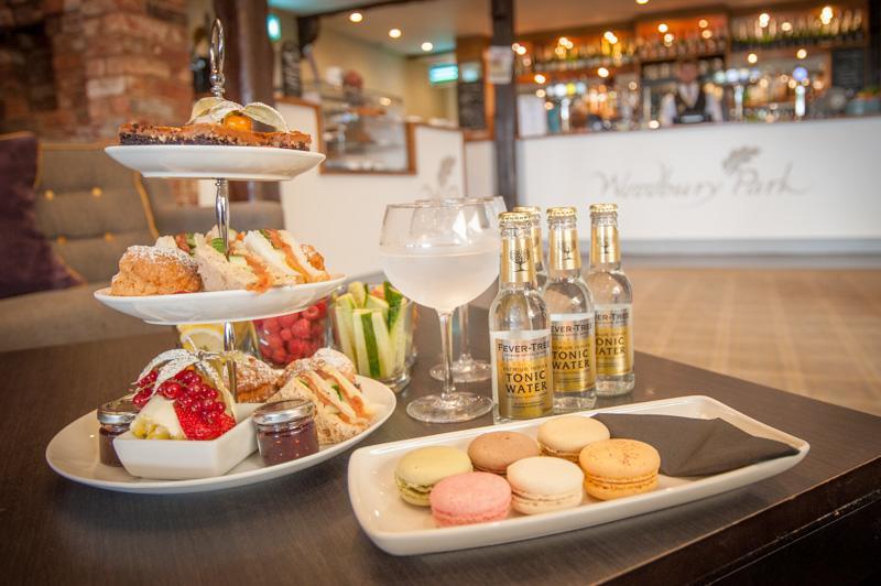 Woodbury Park Hotel & Spa Eksteriør billede